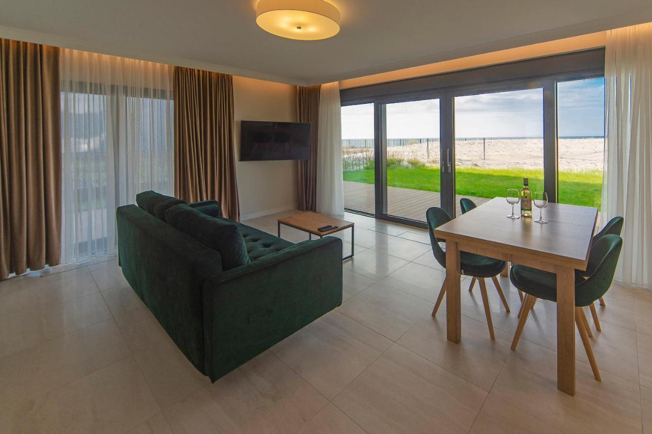 Apartament Odnowa Z Bezposrednim Widokiem Na Morze W Gardenia Dziwnow - Luaran gambar