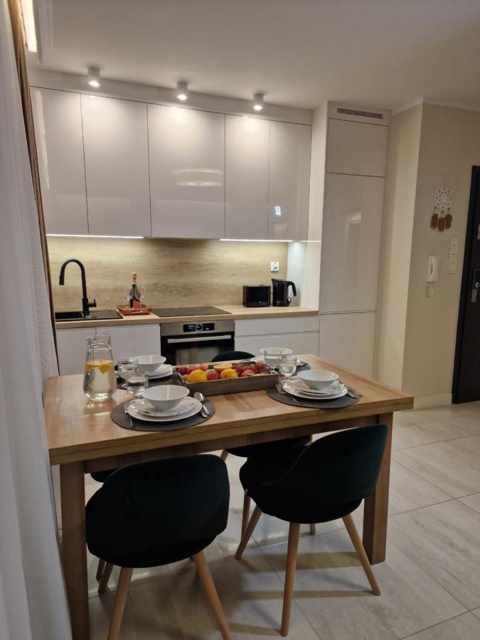 Apartament Odnowa Z Bezposrednim Widokiem Na Morze W Gardenia Dziwnow - Luaran gambar