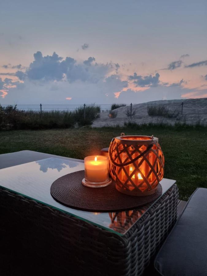Apartament Odnowa Z Bezposrednim Widokiem Na Morze W Gardenia Dziwnow - Luaran gambar