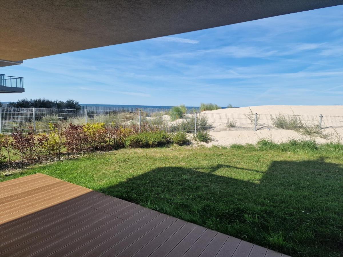 Apartament Odnowa Z Bezposrednim Widokiem Na Morze W Gardenia Dziwnow - Luaran gambar