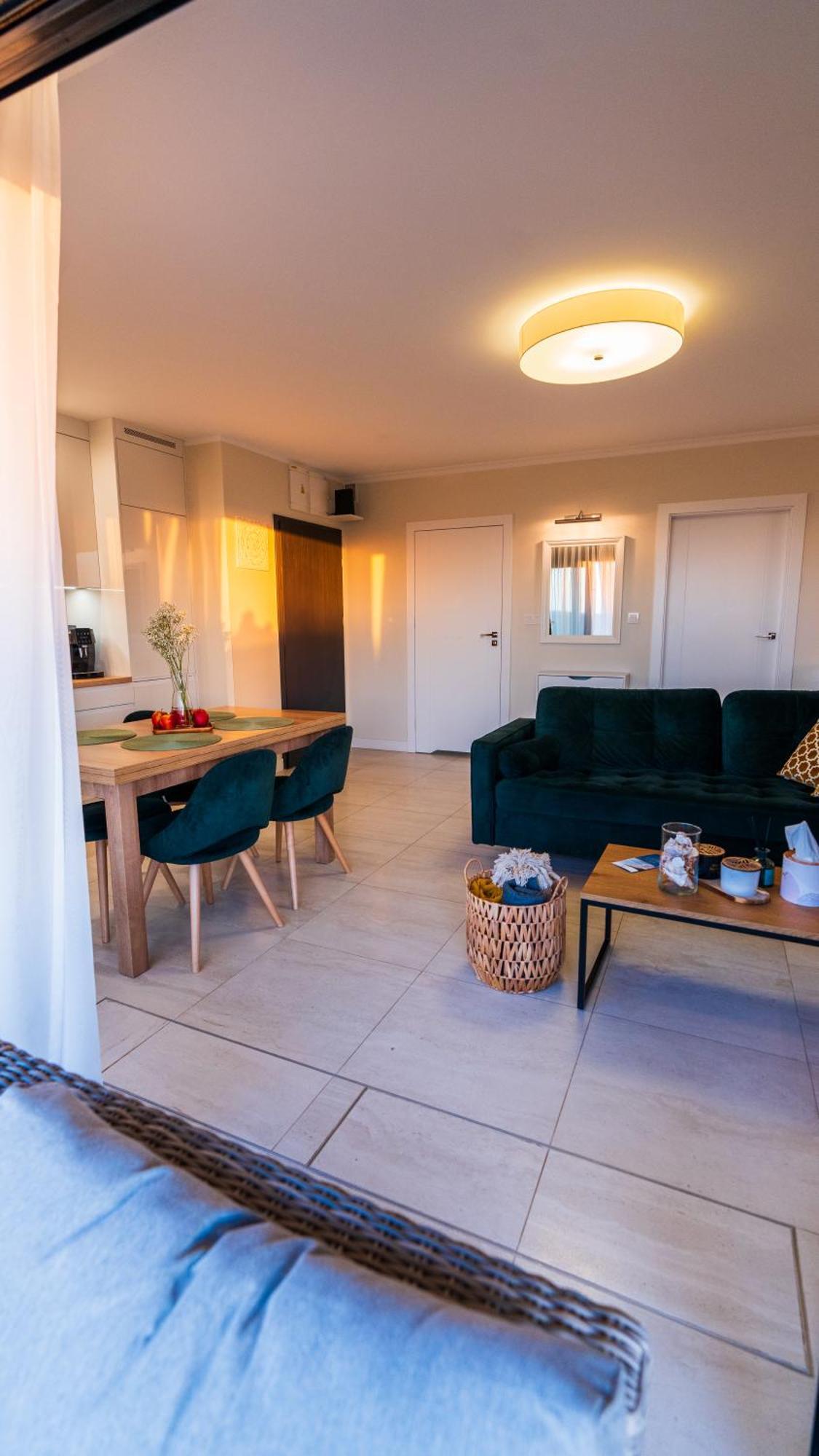 Apartament Odnowa Z Bezposrednim Widokiem Na Morze W Gardenia Dziwnow - Luaran gambar