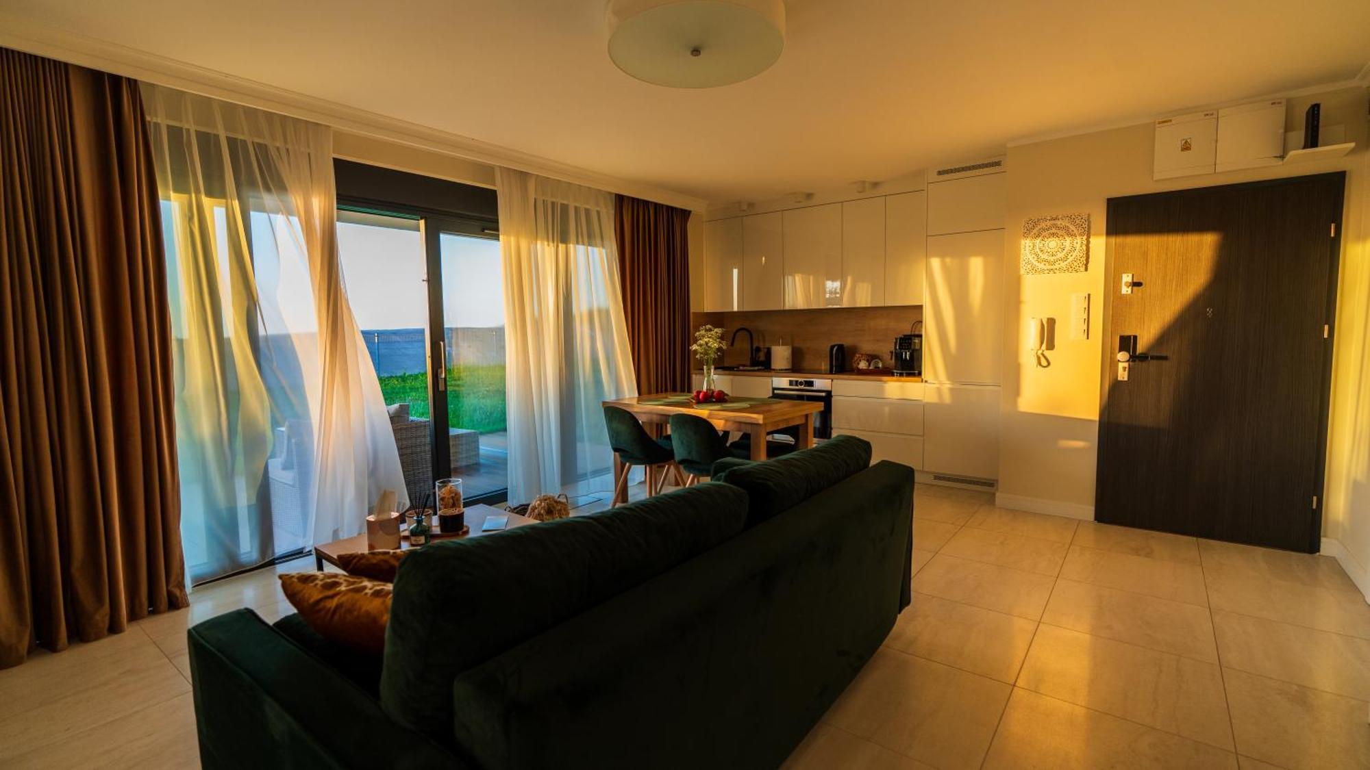 Apartament Odnowa Z Bezposrednim Widokiem Na Morze W Gardenia Dziwnow - Luaran gambar