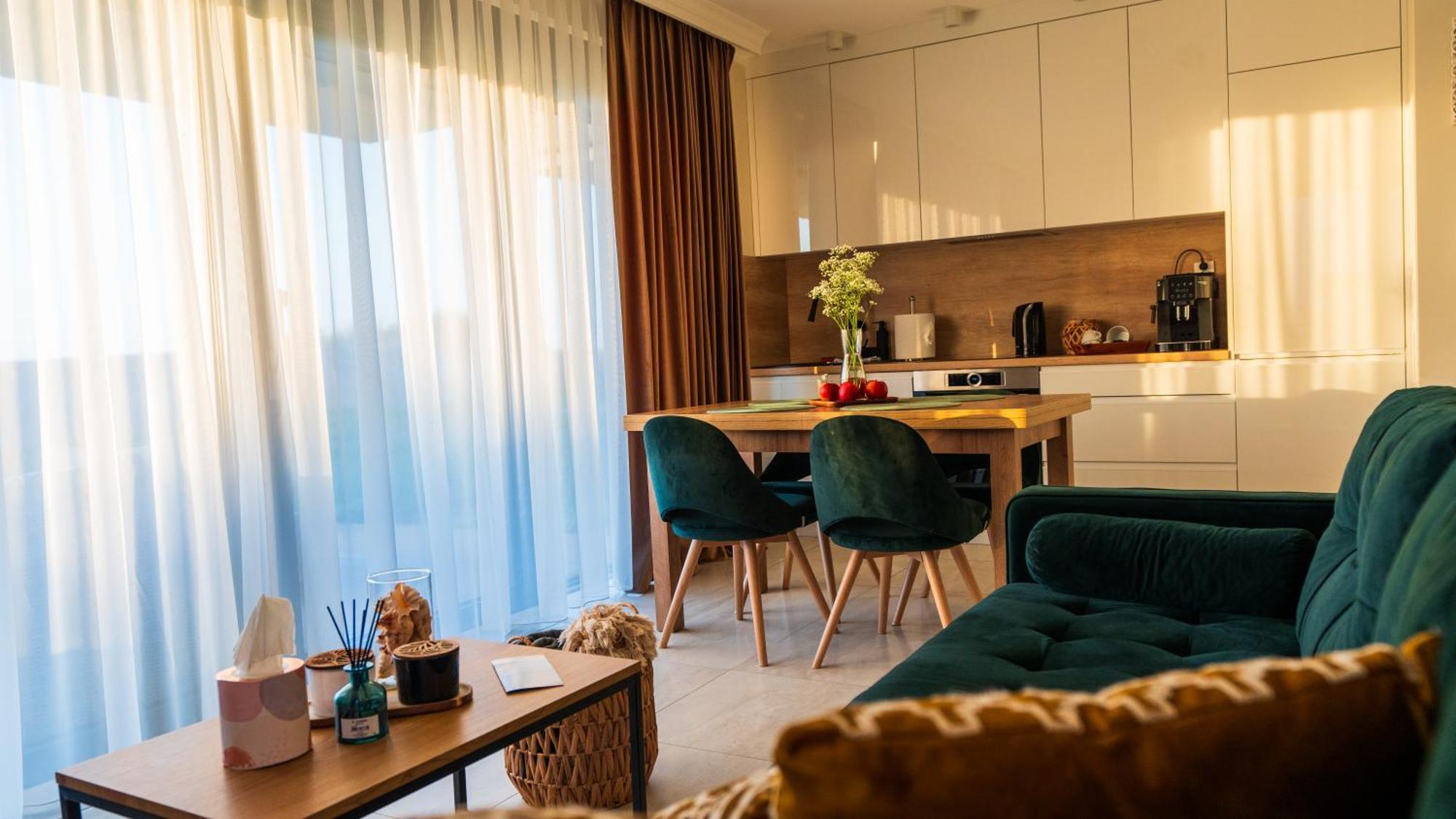 Apartament Odnowa Z Bezposrednim Widokiem Na Morze W Gardenia Dziwnow - Luaran gambar