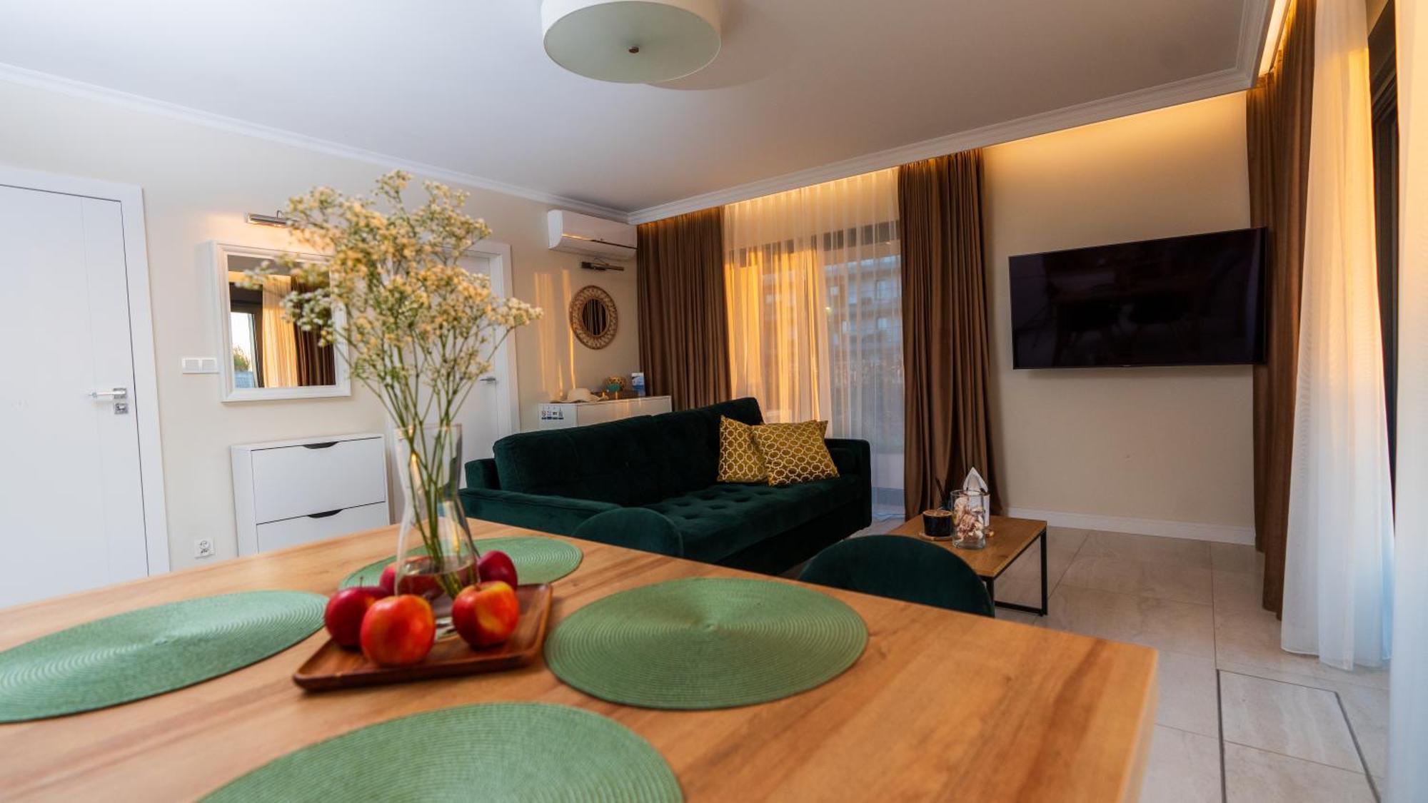 Apartament Odnowa Z Bezposrednim Widokiem Na Morze W Gardenia Dziwnow - Luaran gambar