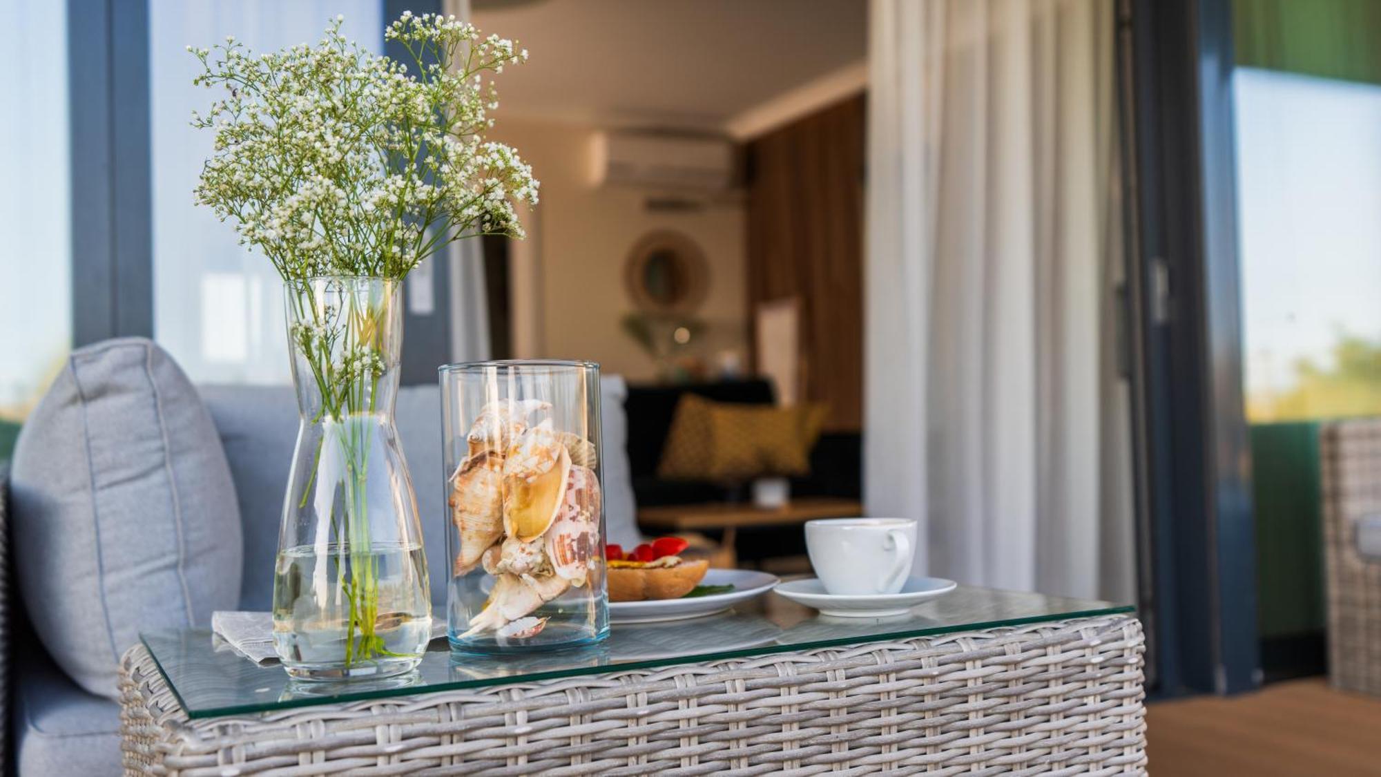 Apartament Odnowa Z Bezposrednim Widokiem Na Morze W Gardenia Dziwnow - Luaran gambar