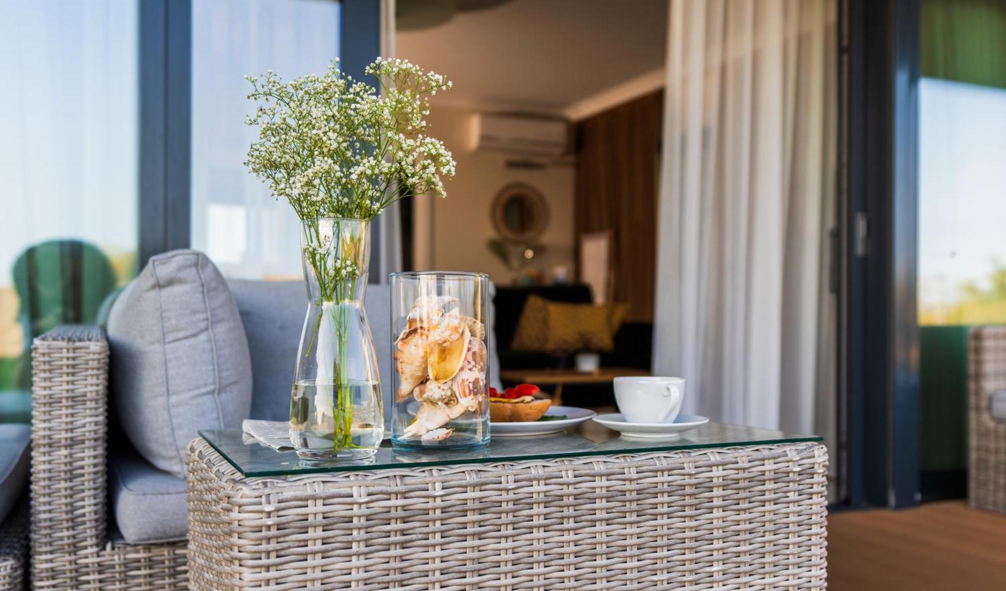Apartament Odnowa Z Bezposrednim Widokiem Na Morze W Gardenia Dziwnow - Luaran gambar